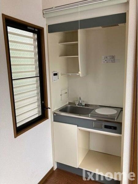 キッチン　キッチンでお料理をお楽しみください