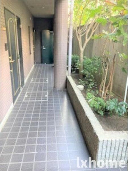 ロビー　落ち着いたロビーです