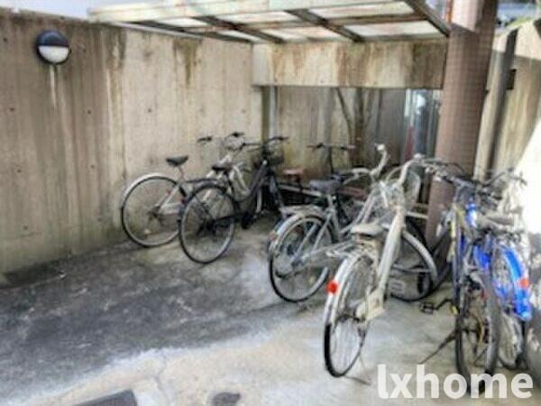 駐車場　カースペースがあります