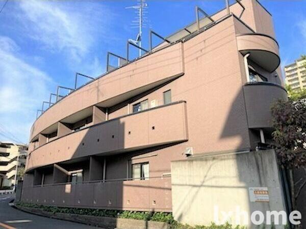 建物外観　外はこのようになっています