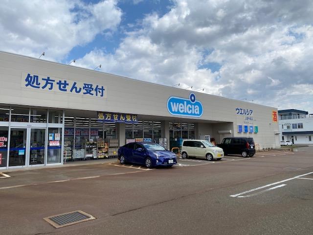 ドラックストア　ウエルシア上越今泉店（ドラッグストア）まで366m