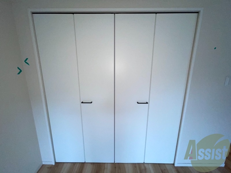 収納　ここに収納があります。収納があると部屋が広く使えます。