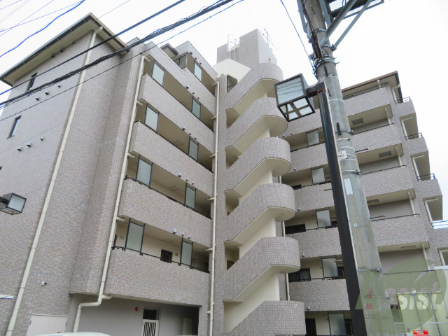 建物外観　仙台市泉区泉中央「フレール仙台泉中央」