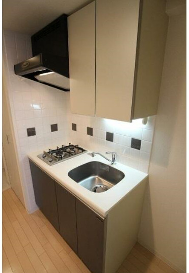 キッチン　＊居住中のため別部屋参照