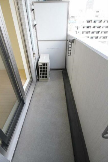 バルコニー　＊居住中のため別部屋参照