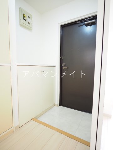 玄関　毎日通る玄関はこちらです