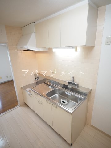 キッチン　キッチンでお料理をお楽しみください