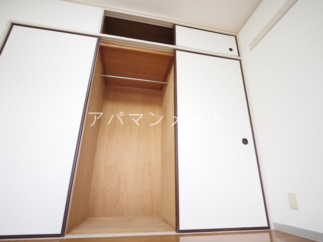 収納　大きなものも収納できそうです