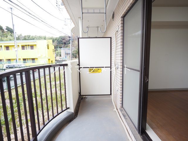 バルコニー　バルコニー付きです