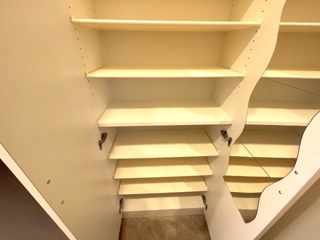 収納　イメージとして同建物他部屋を表示しています