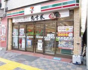 コンビニ　セブンイレブン江戸川東瑞江2丁目店（コンビニ）まで500m