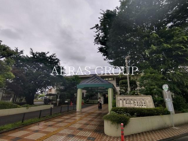 図書館　東村山市立秋津図書館（図書館）まで793m