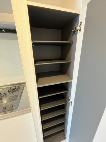 玄関　同シリーズ物件のモデルルームになります※現況優先