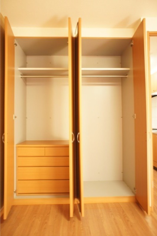 収納　図面と現状に相違がある場合には現状を優先