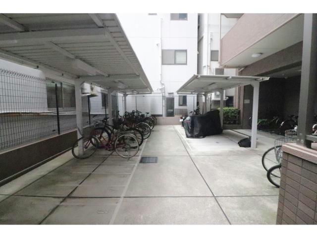 その他共有部分　駐輪場