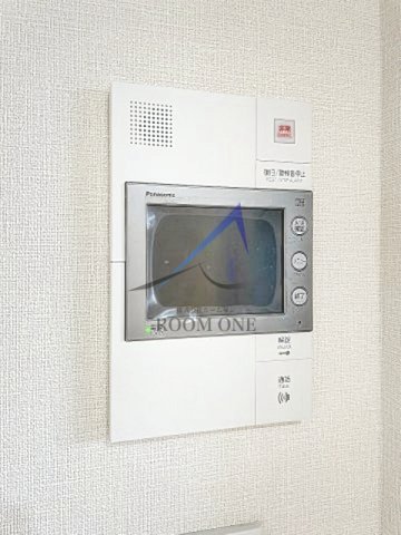セキュリティ　モニター付きインターホンです。