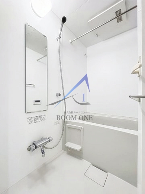 バス・シャワールーム　お風呂です。