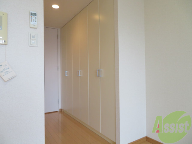 収納　収納はこちらです。広さがしっかり有りますね。