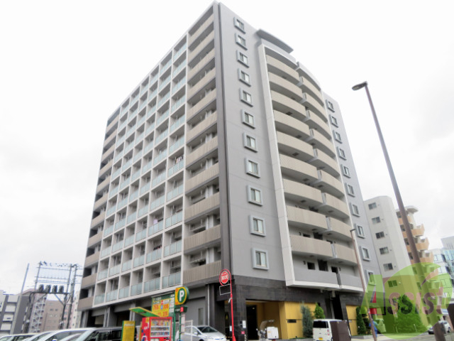 建物外観　宮城野区鉄砲町「レジディア榴岡イースト棟」