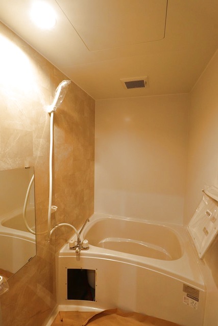 バス・シャワールーム　別部屋の参考写真です建築中のお部屋です