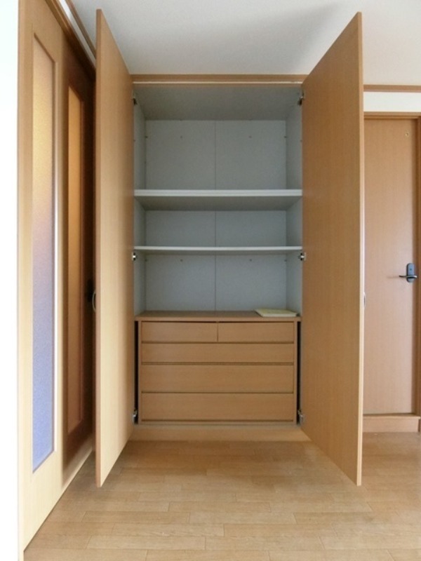 収納　図面と現状に相違がある場合には現状を優先