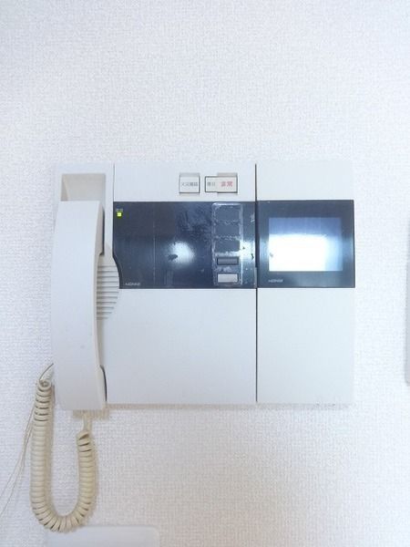 セキュリティ　※別部屋の参考写真です。