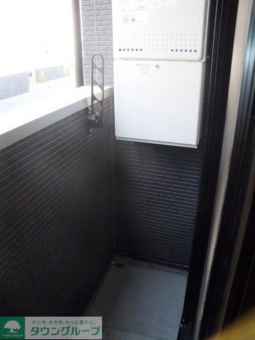 眺望　バルコニーです