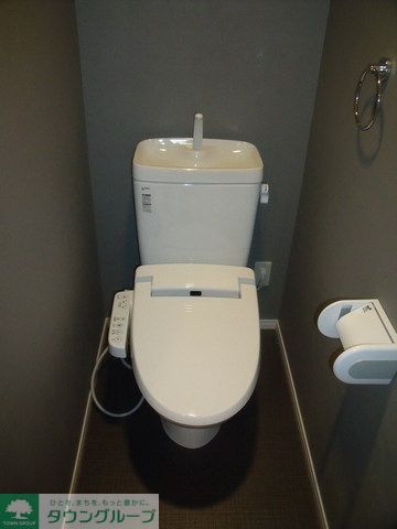 トイレ　洗浄機能付きトイレです