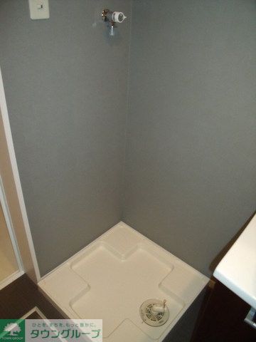 その他設備　室内洗濯機置き場です