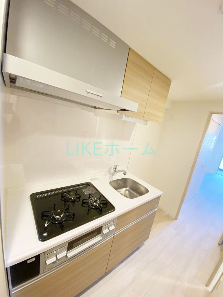 キッチン　バルコニー