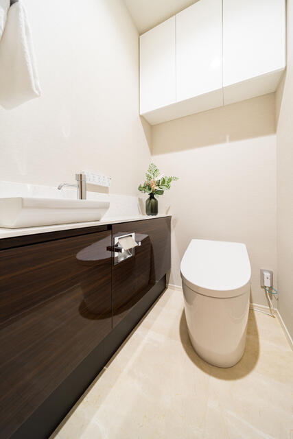 トイレ　家具は含まれません