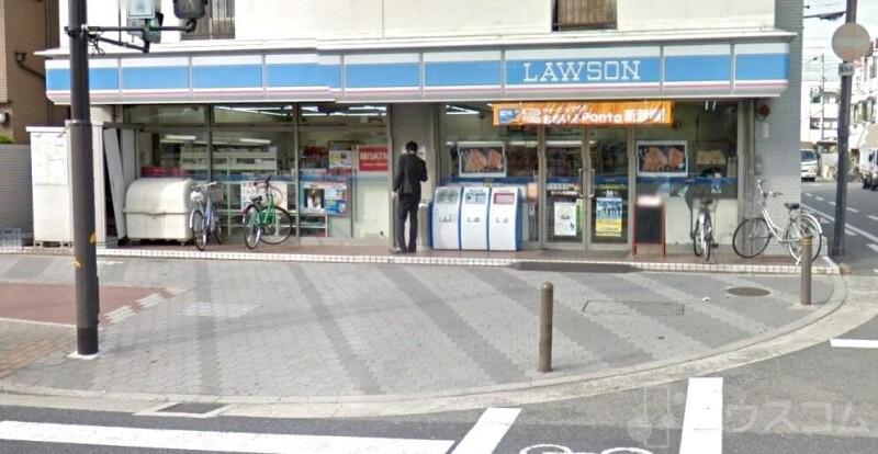 コンビニ　ローソン 北加賀屋店（コンビニ）まで222m