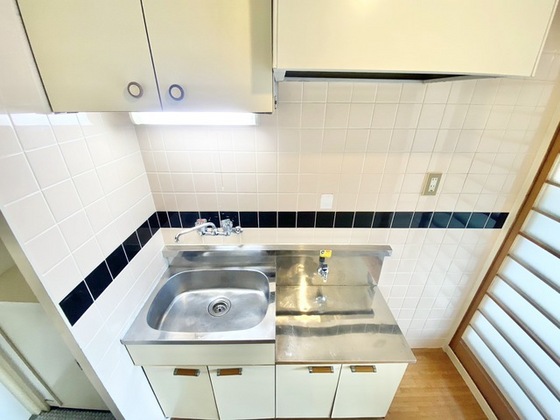 キッチン　※別部屋の写真です