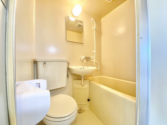 洗面設備　※別部屋の写真です