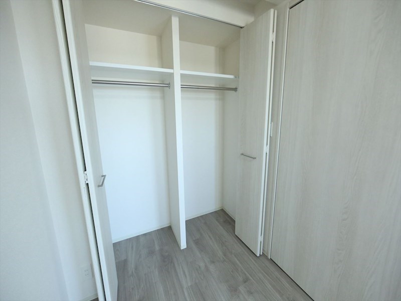 収納　クローゼット（収納充実してます）