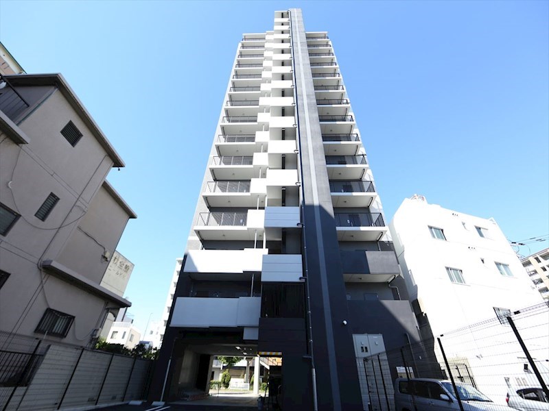 建物外観　外観　オートロック　宅配ＢＯＸ　防犯カメラ付