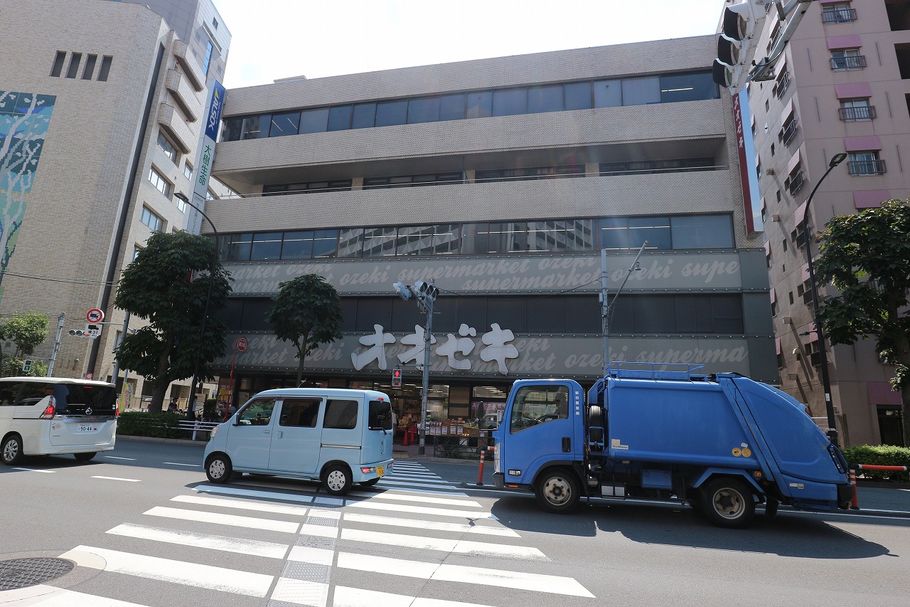 スーパー　スーパーオオゼキ練馬店（スーパー）まで194m