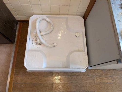 その他設備　室内洗濯機置場