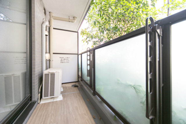 バルコニー　※写真は同タイプ住戸です。