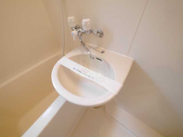 洗面設備　エムズ・フラッツ千駄ヶ谷