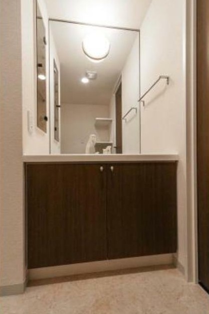 洗面設備　同タイプのお写真です