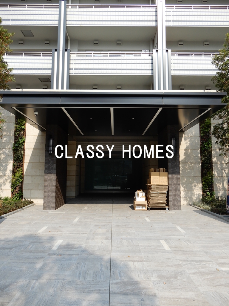 エントランス　2019年竣工　プライムパークス品川シーサイド　ザ・タワー