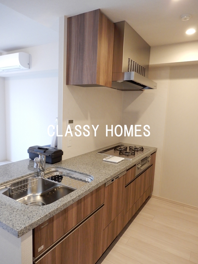 キッチン　2019年竣工　プライムパークス品川シーサイド　ザ・タワー