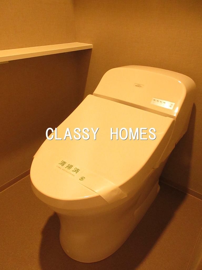 トイレ　2019年竣工　プライムパークス品川シーサイド　ザ・タワー