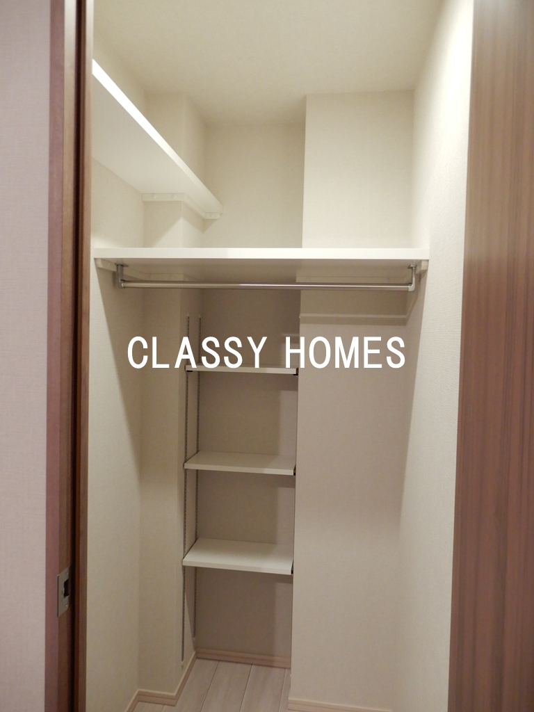 収納　2019年竣工　プライムパークス品川シーサイド　ザ・タワー