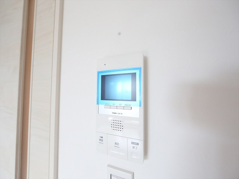 セキュリティ　ＴＶモニター付インターホン