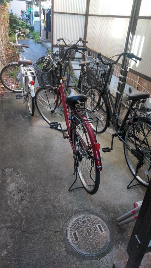 その他共有部分　駐輪スペース