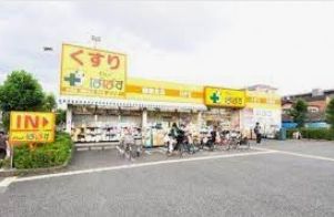 ドラックストア　どらっぐぱぱす柴又3丁目店（ドラッグストア）まで610m