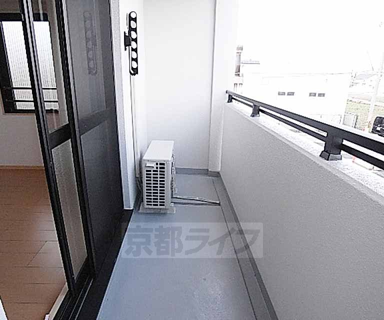 バルコニー　ベランダです。