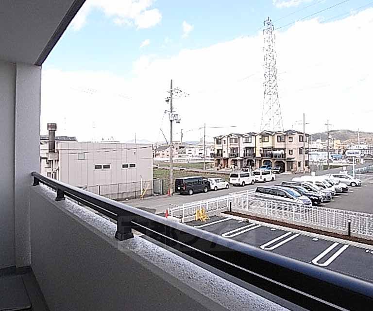 眺望　ベランダからの眺めです。